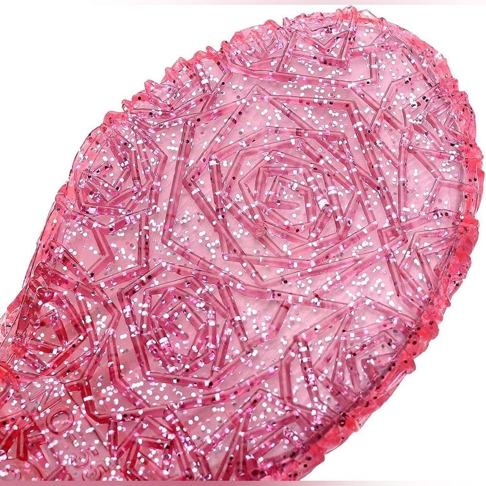 Princess Costumes Jelly Flats Cosplay Shoes Sandals For Little Girls - Picture 12 of 14